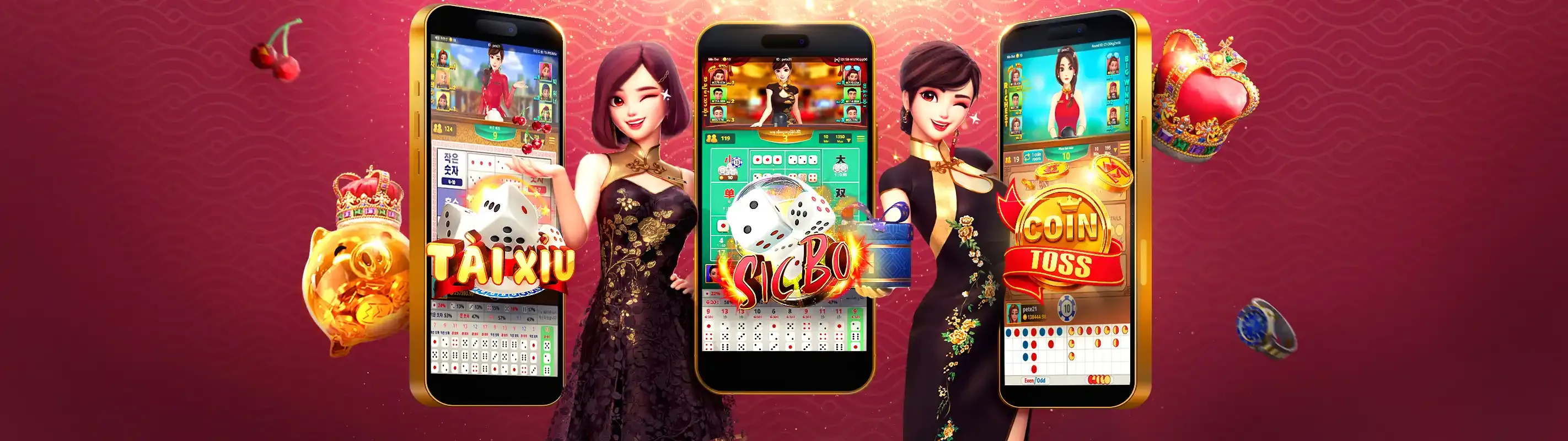 Banner VIC88 Cổng Game Uy Tín Hàng Đầu